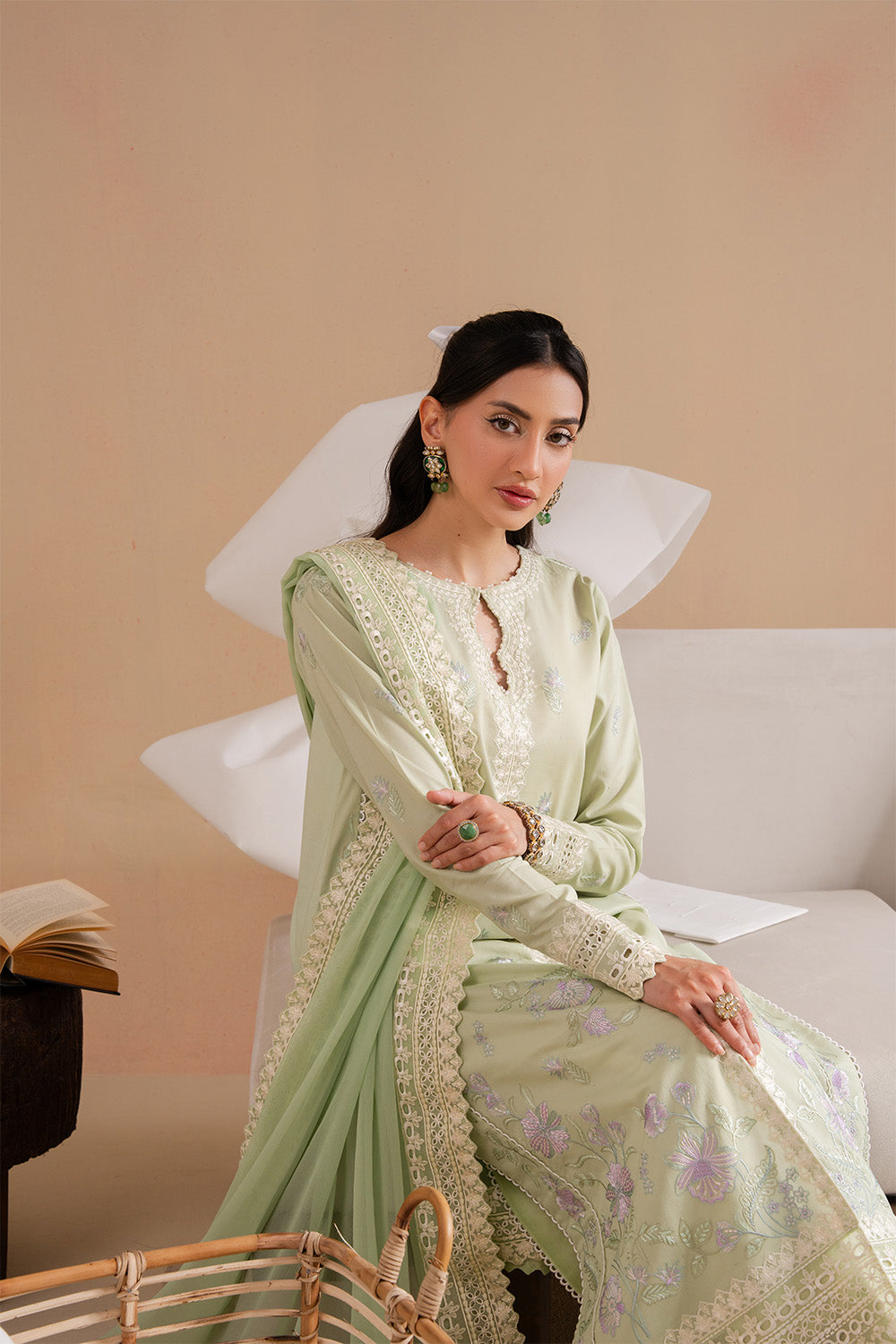 Maryum N Maria | Belle Pret | ZORINE - MS50166 - by - Libasekhas UK - Registered Vendor of : Maryum N Maria - 100% Original Designer Dresss