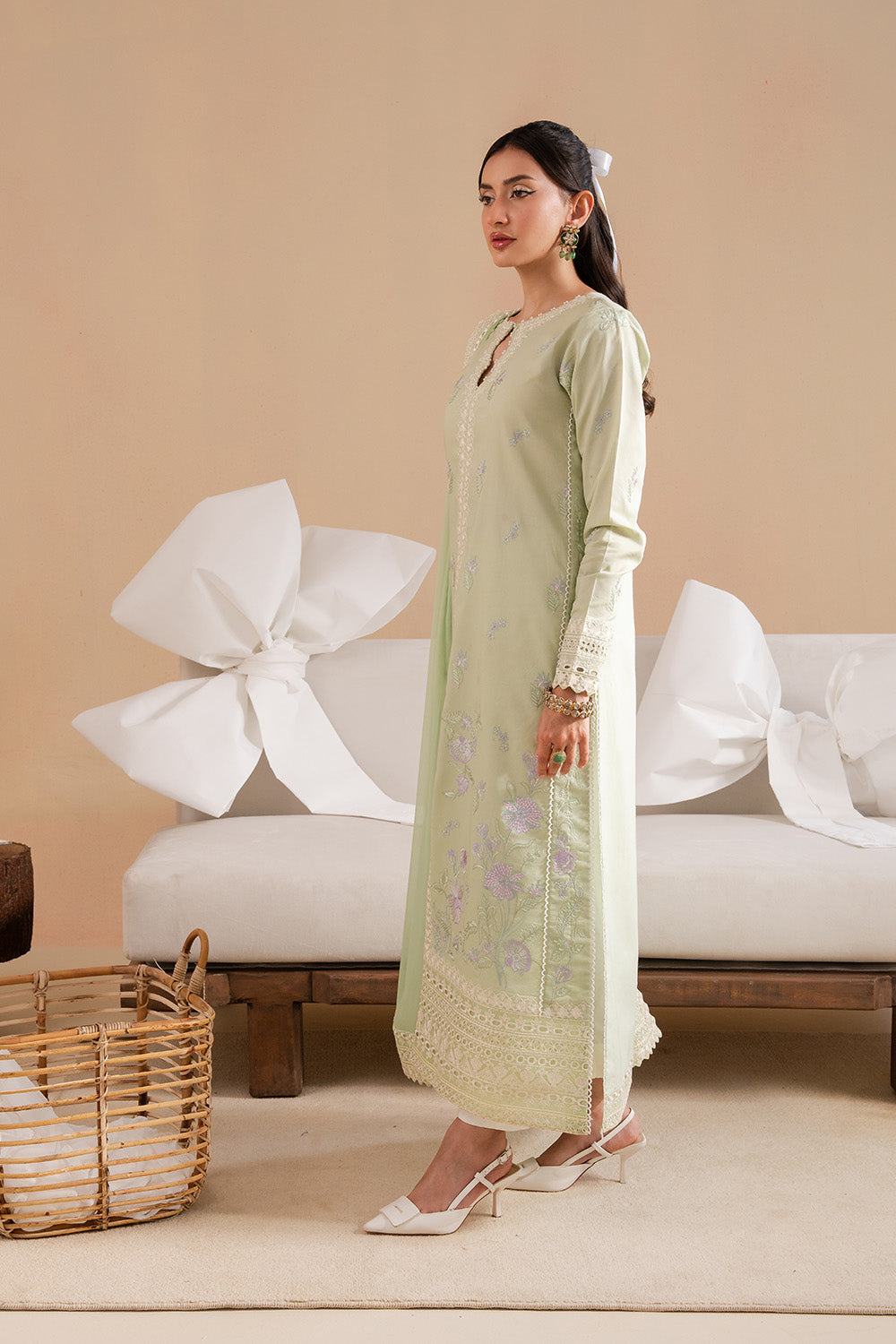 Maryum N Maria | Belle Pret | ZORINE - MS50166 - by - Libasekhas UK - Registered Vendor of : Maryum N Maria - 100% Original Designer Dresss