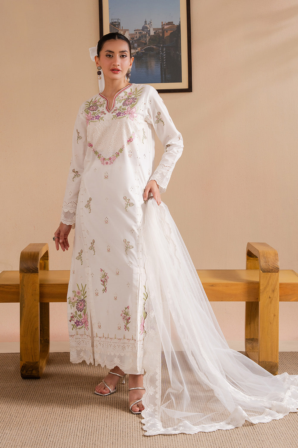 Maryum N Maria | Belle Pret | ZYRA - MS50177 - by - Libasekhas UK - Registered Vendor of : Maryum N Maria - 100% Original Designer Dresss