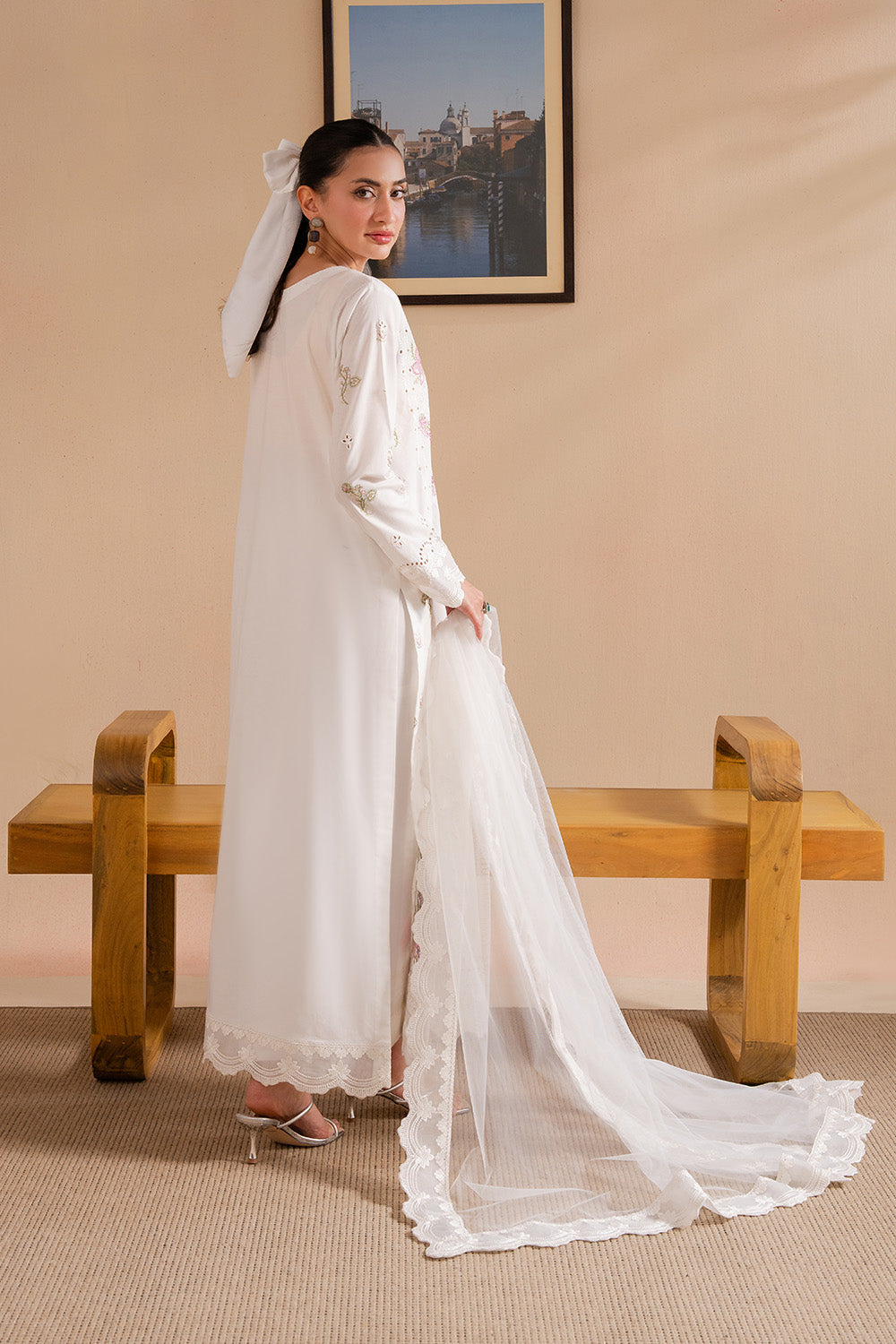 Maryum N Maria | Belle Pret | ZYRA - MS50177 - by - Libasekhas UK - Registered Vendor of : Maryum N Maria - 100% Original Designer Dresss