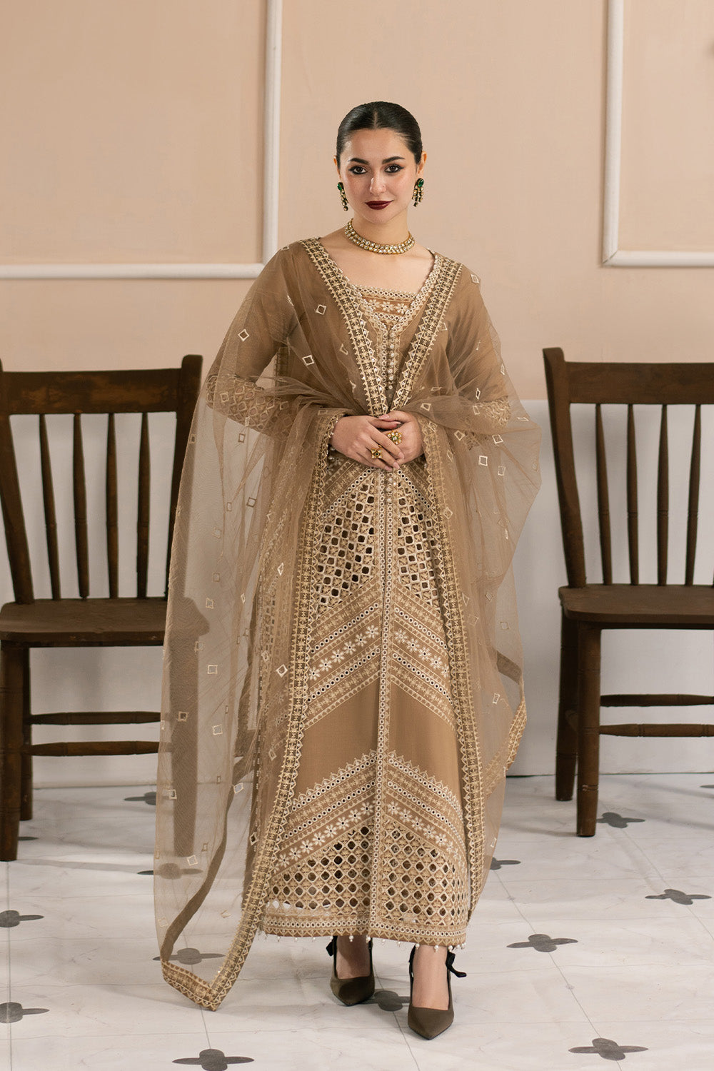 Maryum N Maria | Eid Luxury Lawn 25 | AFSOON - MS50156 - by - Libasekhas UK - Registered Vendor of : Maryum N Maria - 100% Original Designer Dresss
