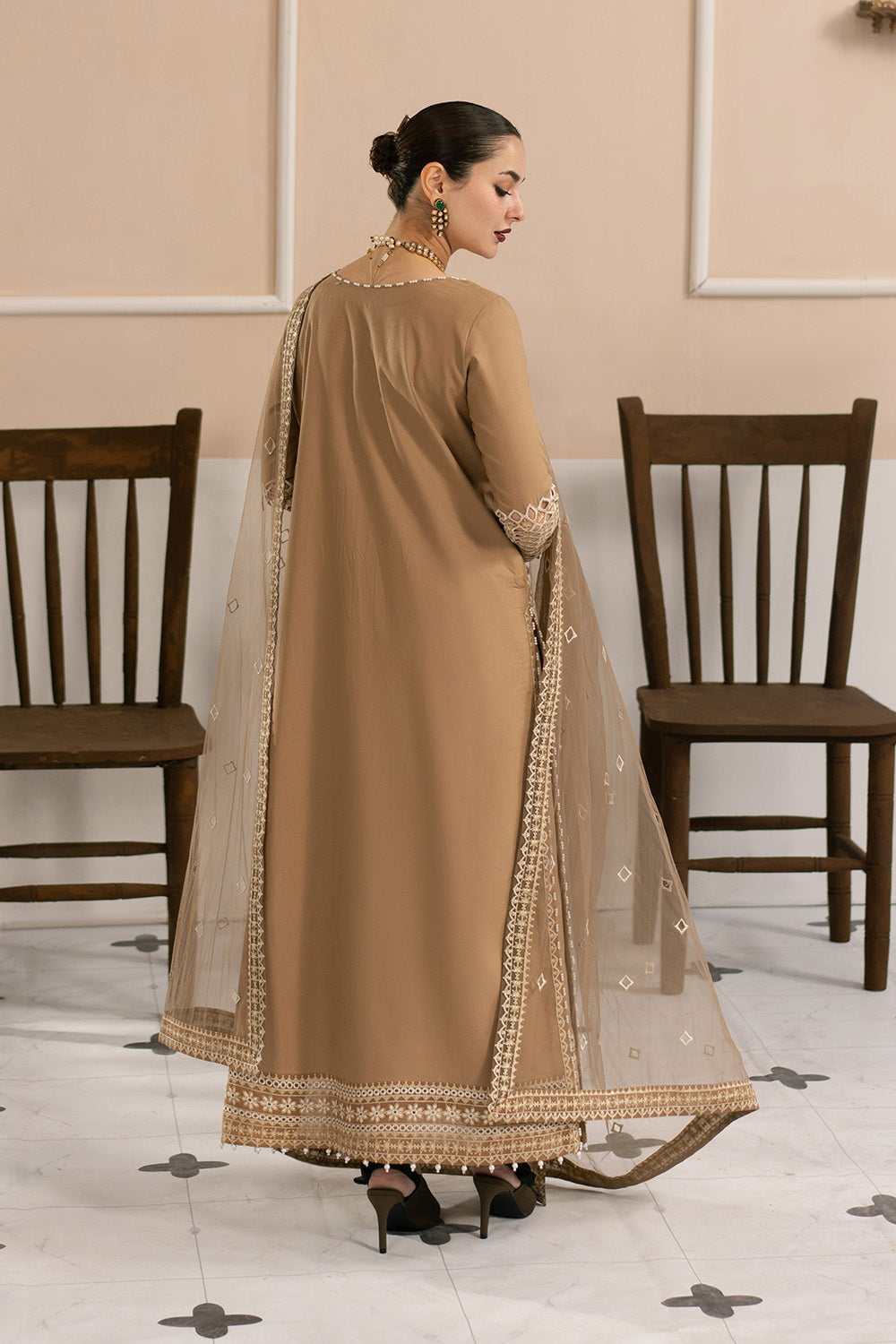 Maryum N Maria | Eid Luxury Lawn 25 | AFSOON - MS50156 - by - Libasekhas UK - Registered Vendor of : Maryum N Maria - 100% Original Designer Dresss