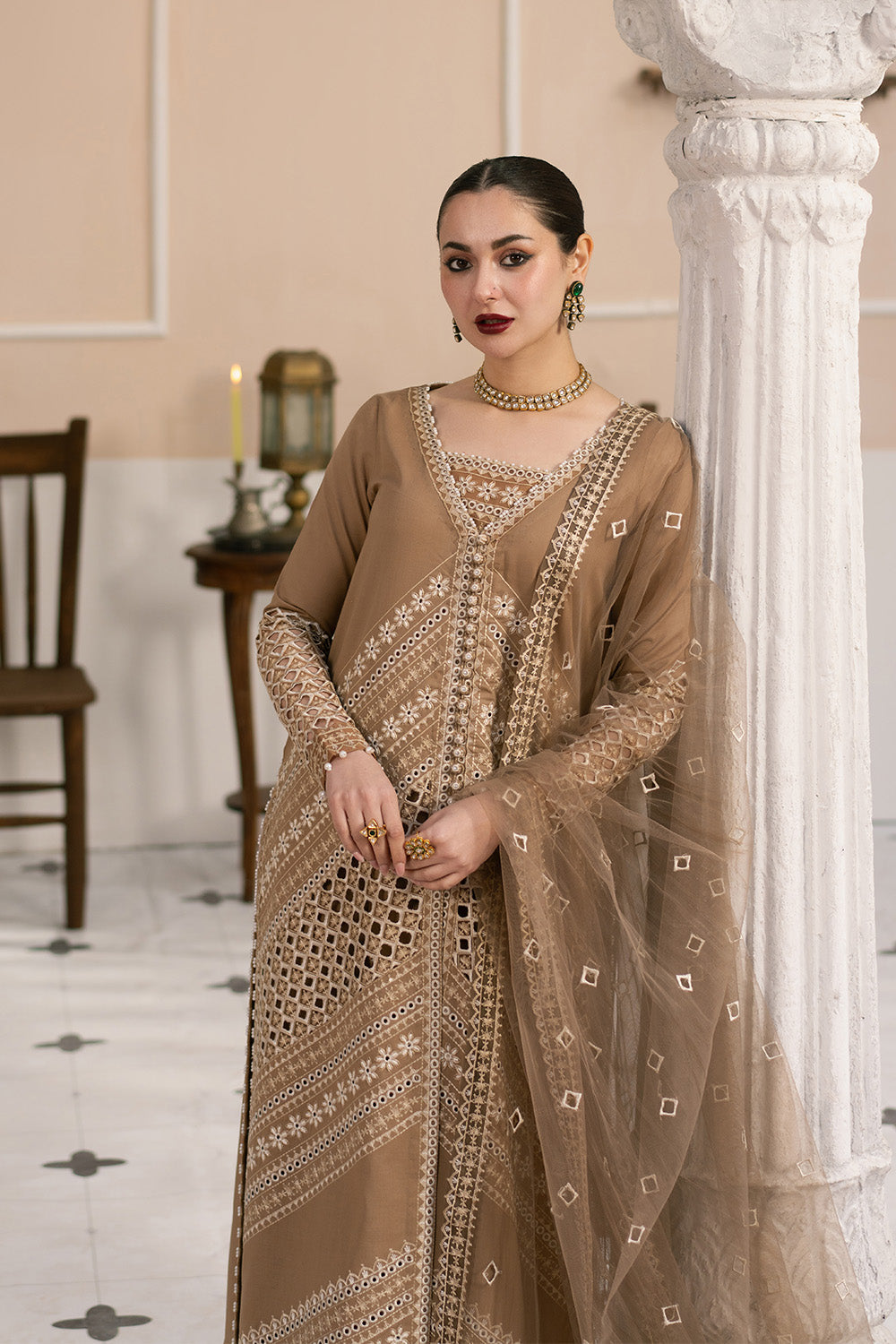 Maryum N Maria | Eid Luxury Lawn 25 | AFSOON - MS50156 - by - Libasekhas UK - Registered Vendor of : Maryum N Maria - 100% Original Designer Dresss