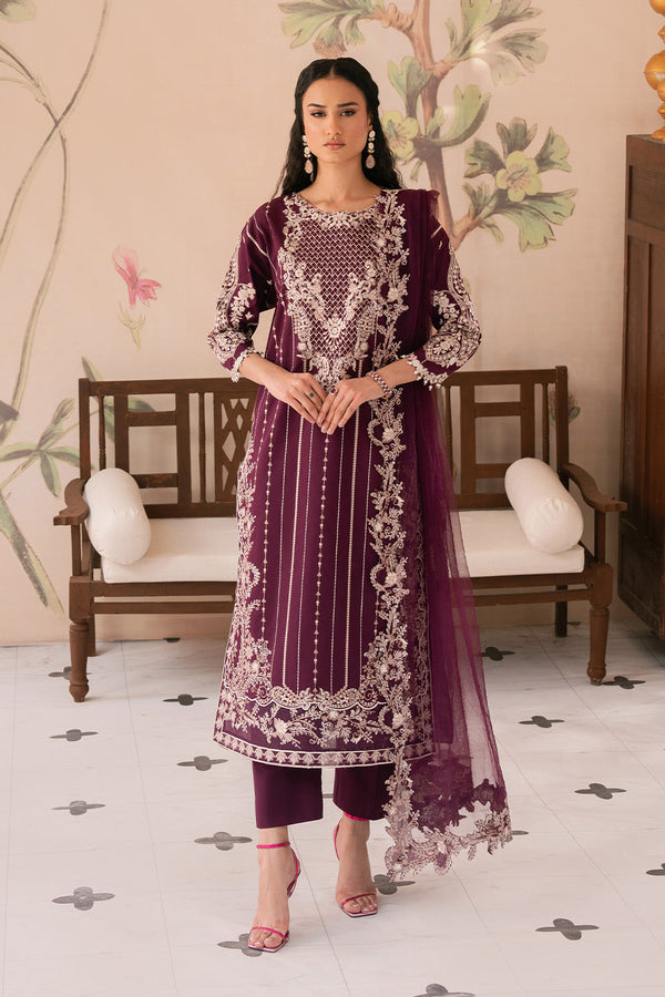 Maryum N Maria | Eid Luxury Lawn 25 | ALALEH - MS50163 - by - Libasekhas UK - Registered Vendor of : Maryum N Maria - 100% Original Designer Dresss