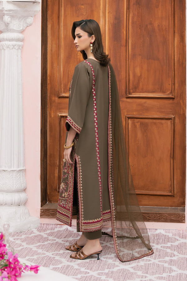 Maryum N Maria | Eid Luxury Lawn 25 | ANAHITA - MS50161 - by - Libasekhas UK - Registered Vendor of : Maryum N Maria - 100% Original Designer Dresss