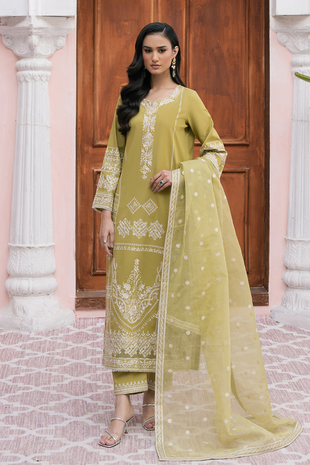 Maryum N Maria | Eid Luxury Lawn 25 | ARGHAVAN - MS50150 - by - Libasekhas UK - Registered Vendor of : Maryum N Maria - 100% Original Designer Dresss