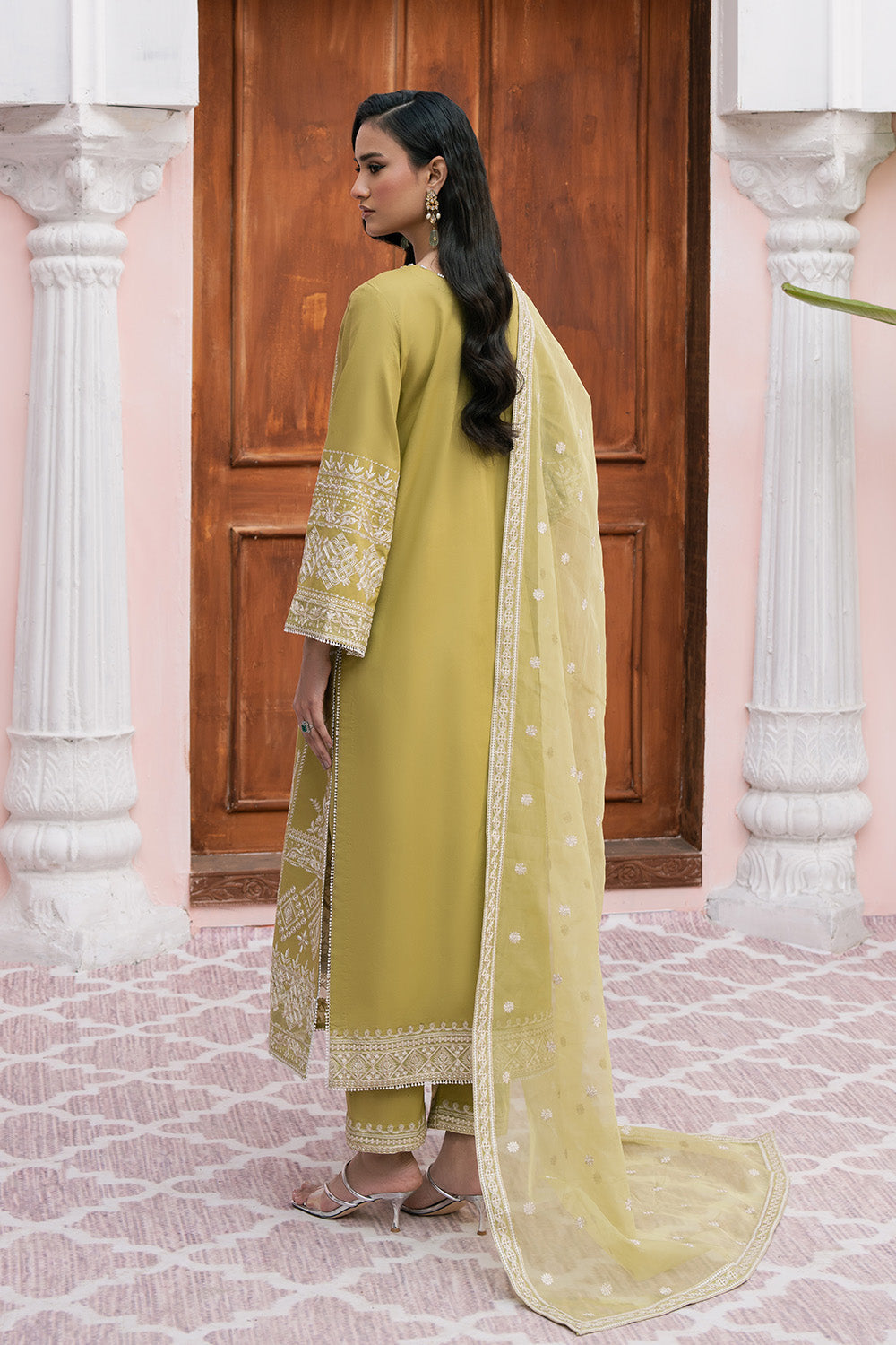 Maryum N Maria | Eid Luxury Lawn 25 | ARGHAVAN - MS50150 - by - Libasekhas UK - Registered Vendor of : Maryum N Maria - 100% Original Designer Dresss
