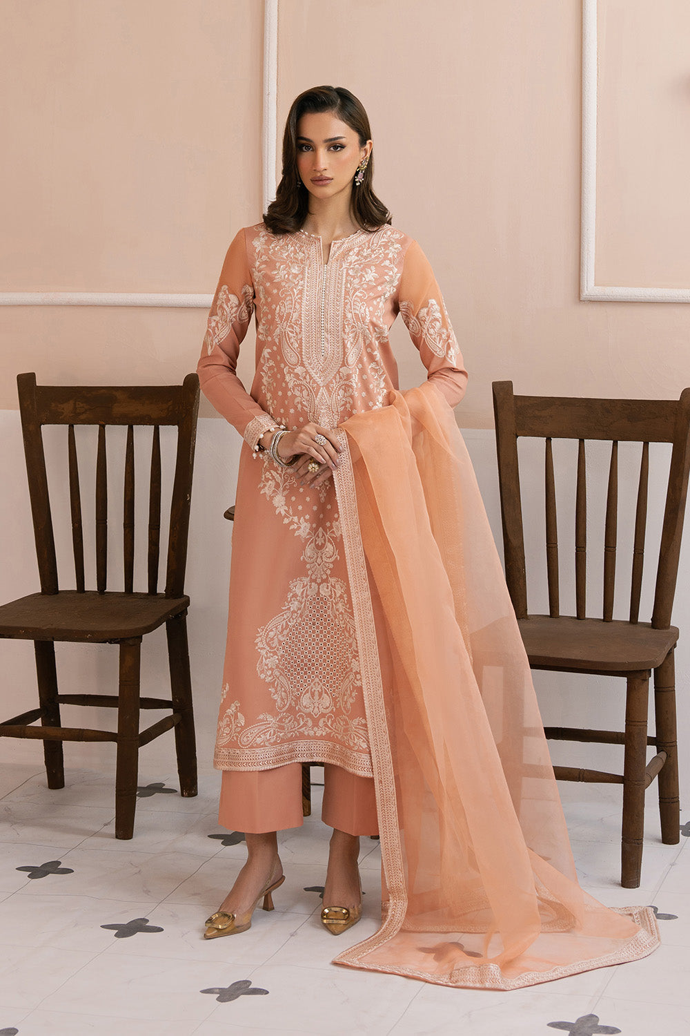 Maryum N Maria | Eid Luxury Lawn 25 | ASSIEH - MS50151 - by - Libasekhas UK - Registered Vendor of : Maryum N Maria - 100% Original Designer Dresss