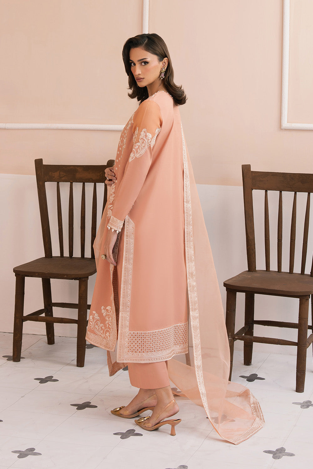 Maryum N Maria | Eid Luxury Lawn 25 | ASSIEH - MS50151 - by - Libasekhas UK - Registered Vendor of : Maryum N Maria - 100% Original Designer Dresss