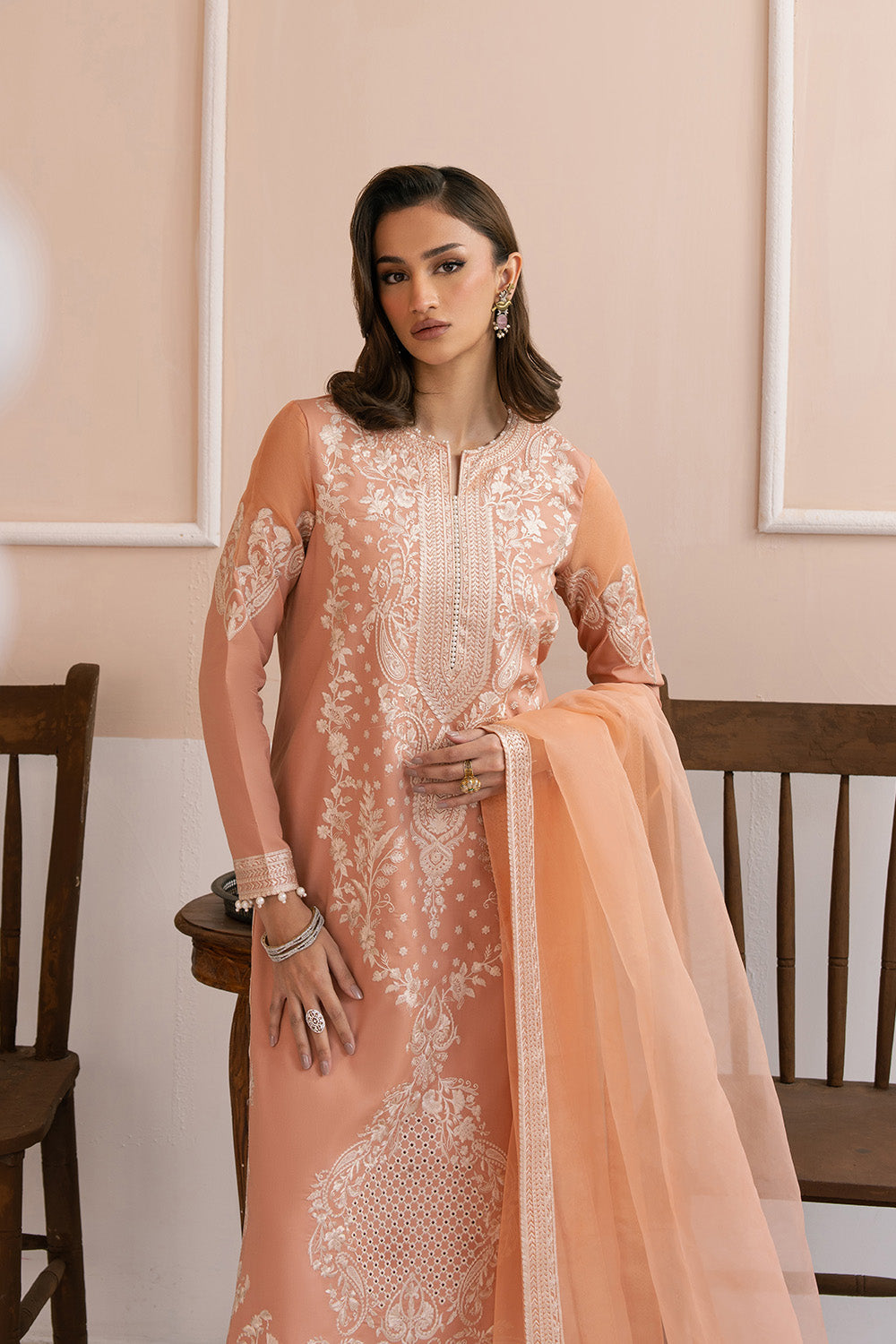 Maryum N Maria | Eid Luxury Lawn 25 | ASSIEH - MS50151 - by - Libasekhas UK - Registered Vendor of : Maryum N Maria - 100% Original Designer Dresss