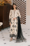 Maryum N Maria | Eid Luxury Lawn 25 | ATEFEH - MS50157 - by - Libasekhas UK - Registered Vendor of : Maryum N Maria - 100% Original Designer Dresss