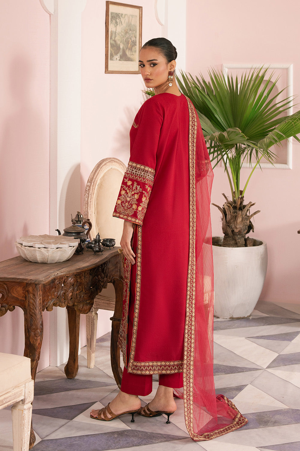 Maryum N Maria | Eid Luxury Lawn 25 | AZIN - MS50155 - by - Libasekhas UK - Registered Vendor of : Maryum N Maria - 100% Original Designer Dresss