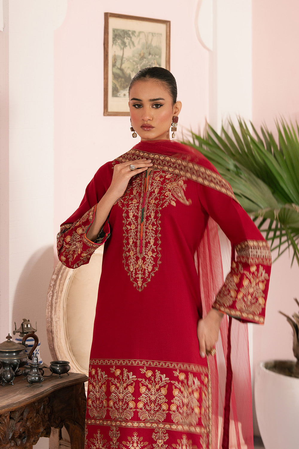 Maryum N Maria | Eid Luxury Lawn 25 | AZIN - MS50155 - by - Libasekhas UK - Registered Vendor of : Maryum N Maria - 100% Original Designer Dresss