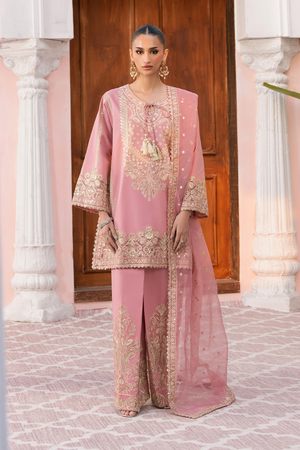 Maryum N Maria | Eid Luxury Lawn 25 | AZITA - MS50152 - by - Libasekhas UK - Registered Vendor of : Maryum N Maria - 100% Original Designer Dresss