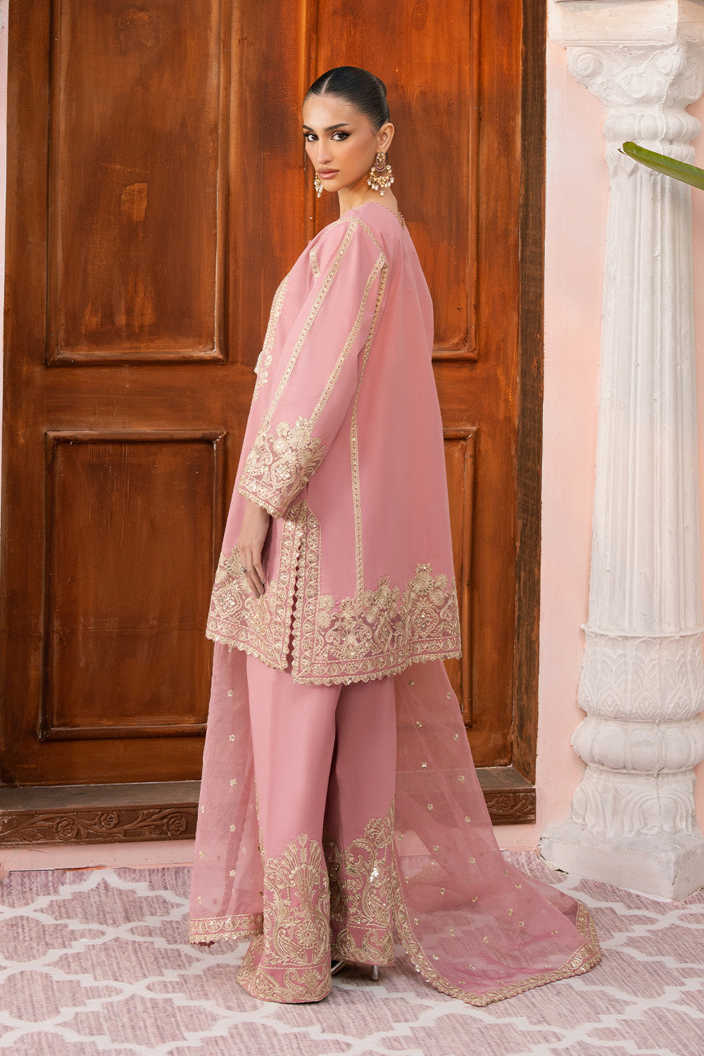Maryum N Maria | Eid Luxury Lawn 25 | AZITA - MS50152 - by - Libasekhas UK - Registered Vendor of : Maryum N Maria - 100% Original Designer Dresss
