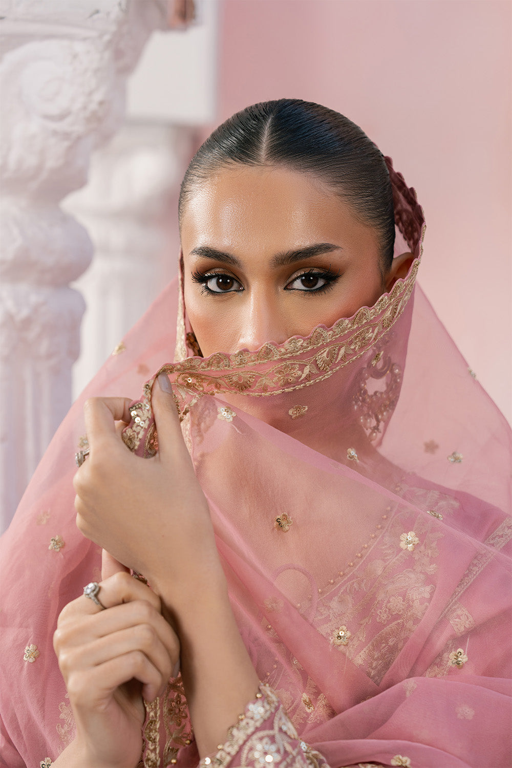 Maryum N Maria | Eid Luxury Lawn 25 | AZITA - MS50152 - by - Libasekhas UK - Registered Vendor of : Maryum N Maria - 100% Original Designer Dresss