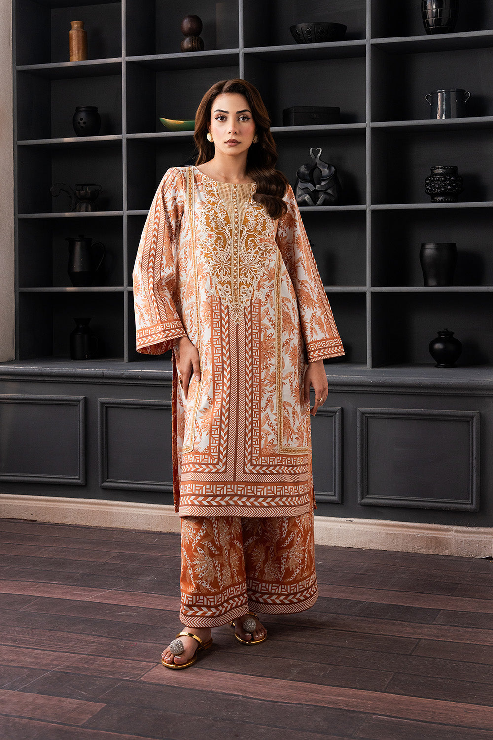 Maryum N Maria | Mah Casual Pret | ALANA - MS50431 - by - Libasekhas UK - Registered Vendor of : Maryum N Maria - 100% Original Designer Dresss