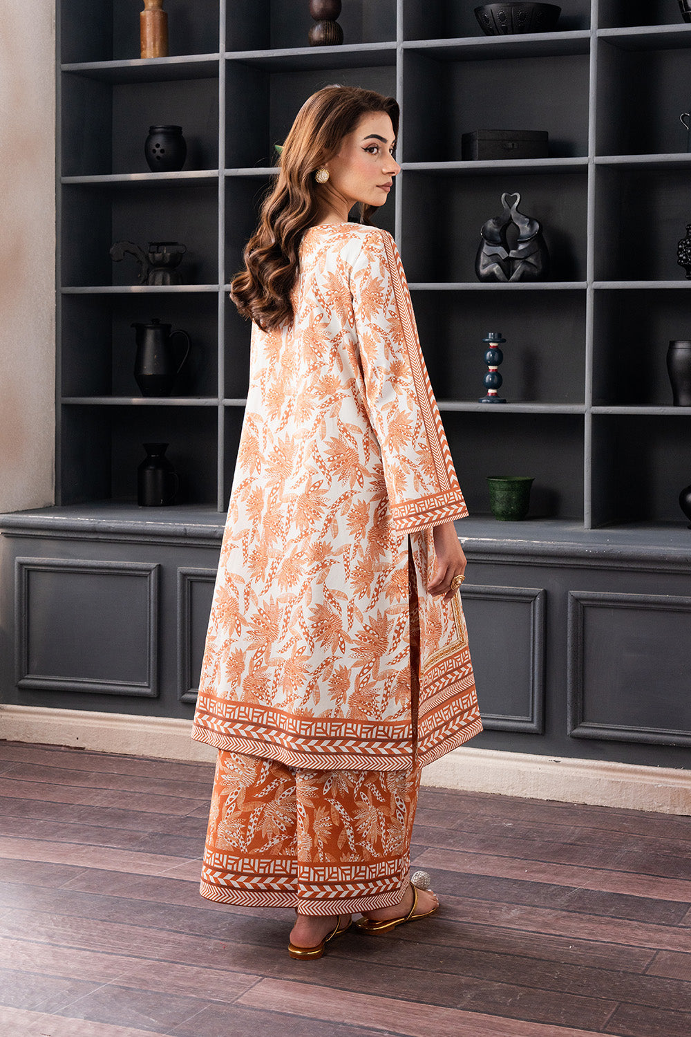 Maryum N Maria | Mah Casual Pret | ALANA - MS50431 - by - Libasekhas UK - Registered Vendor of : Maryum N Maria - 100% Original Designer Dresss