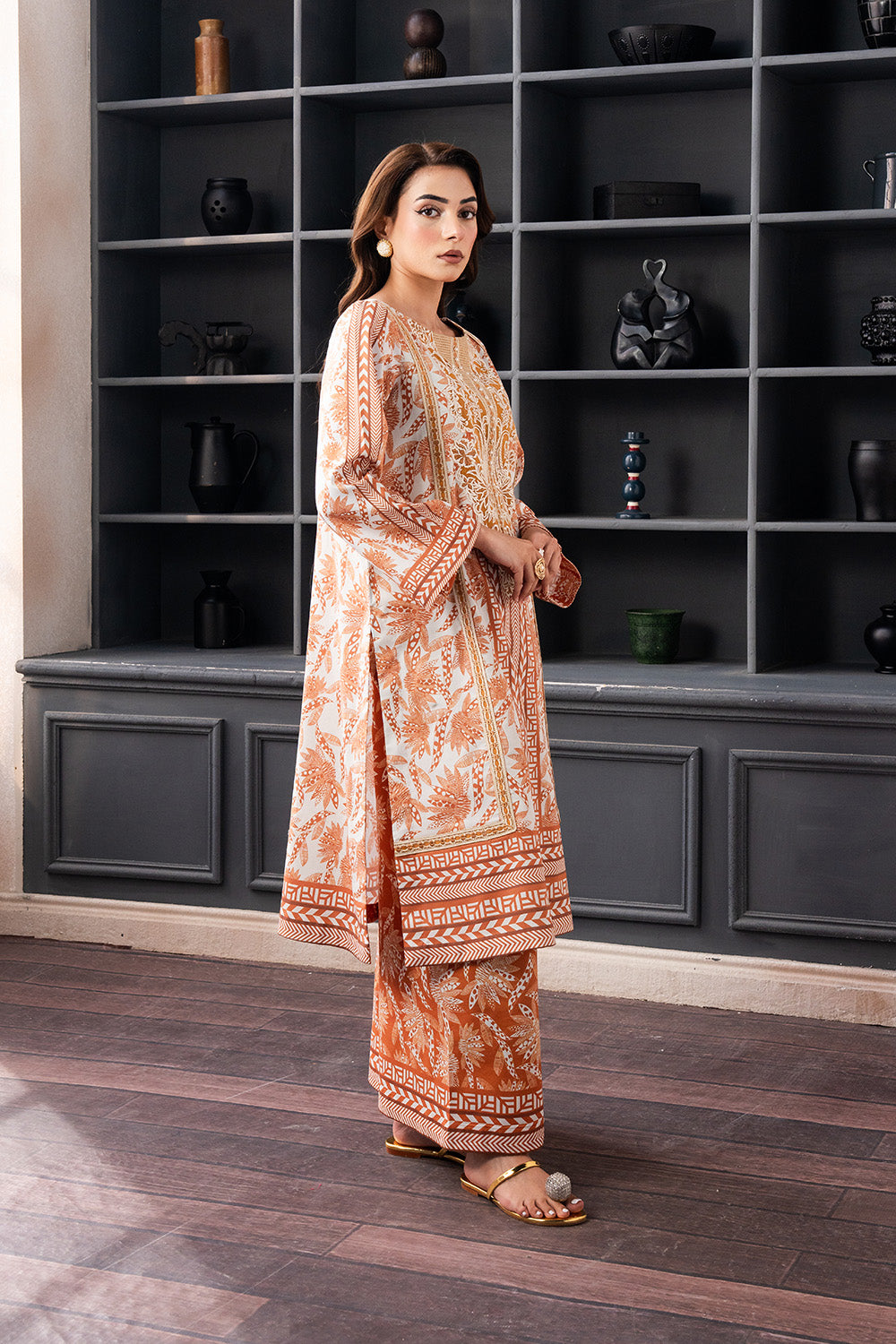Maryum N Maria | Mah Casual Pret | ALANA - MS50431 - by - Libasekhas UK - Registered Vendor of : Maryum N Maria - 100% Original Designer Dresss