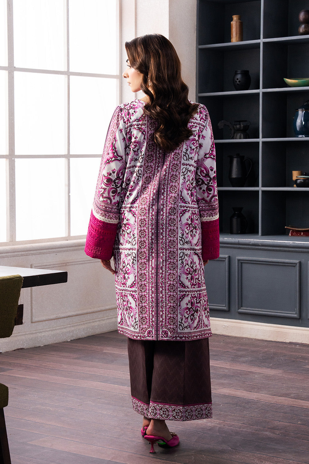 Maryum N Maria | Mah Casual Pret | DIORA - MS50429 - by - Libasekhas UK - Registered Vendor of : Maryum N Maria - 100% Original Designer Dresss