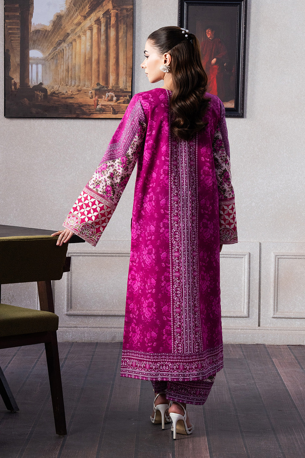 Maryum N Maria | Mah Casual Pret | ELORA - MS50433 - by - Libasekhas UK - Registered Vendor of : Maryum N Maria - 100% Original Designer Dresss