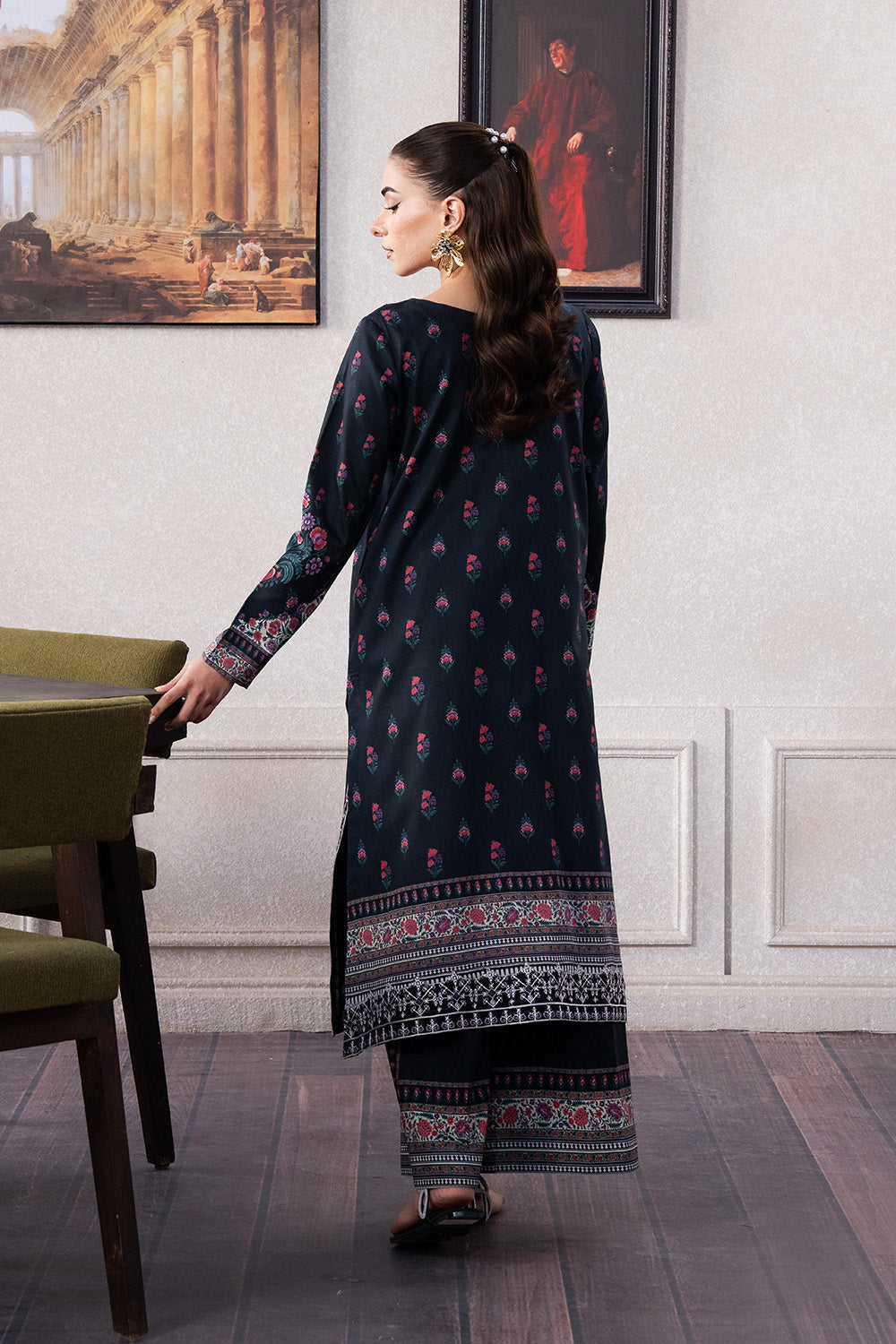 Maryum N Maria | Mah Casual Pret | FENTY - MS50428 - by - Libasekhas UK - Registered Vendor of : Maryum N Maria - 100% Original Designer Dresss