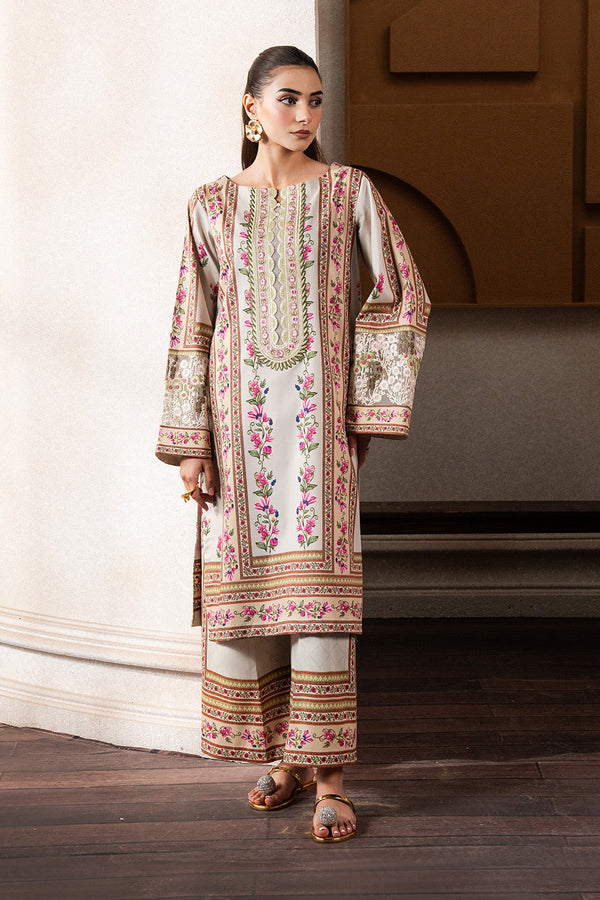 Maryum N Maria | Mah Casual Pret | LARA - MS50430 - by - Libasekhas UK - Registered Vendor of : Maryum N Maria - 100% Original Designer Dresss