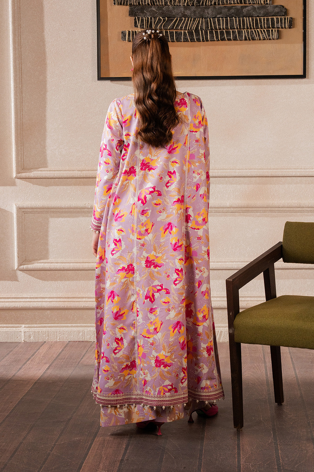 Maryum N Maria | Mah Casual Pret | NESTA - MS50435 - by - Libasekhas UK - Registered Vendor of : Maryum N Maria - 100% Original Designer Dresss
