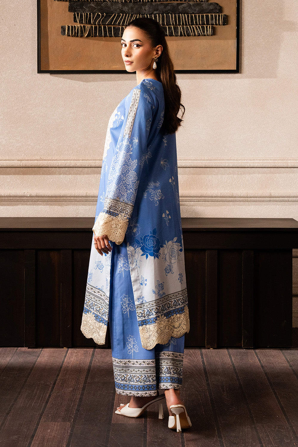 Maryum N Maria | Mah Casual Pret | ZARA - MS50426 - by - Libasekhas UK - Registered Vendor of : Maryum N Maria - 100% Original Designer Dresss