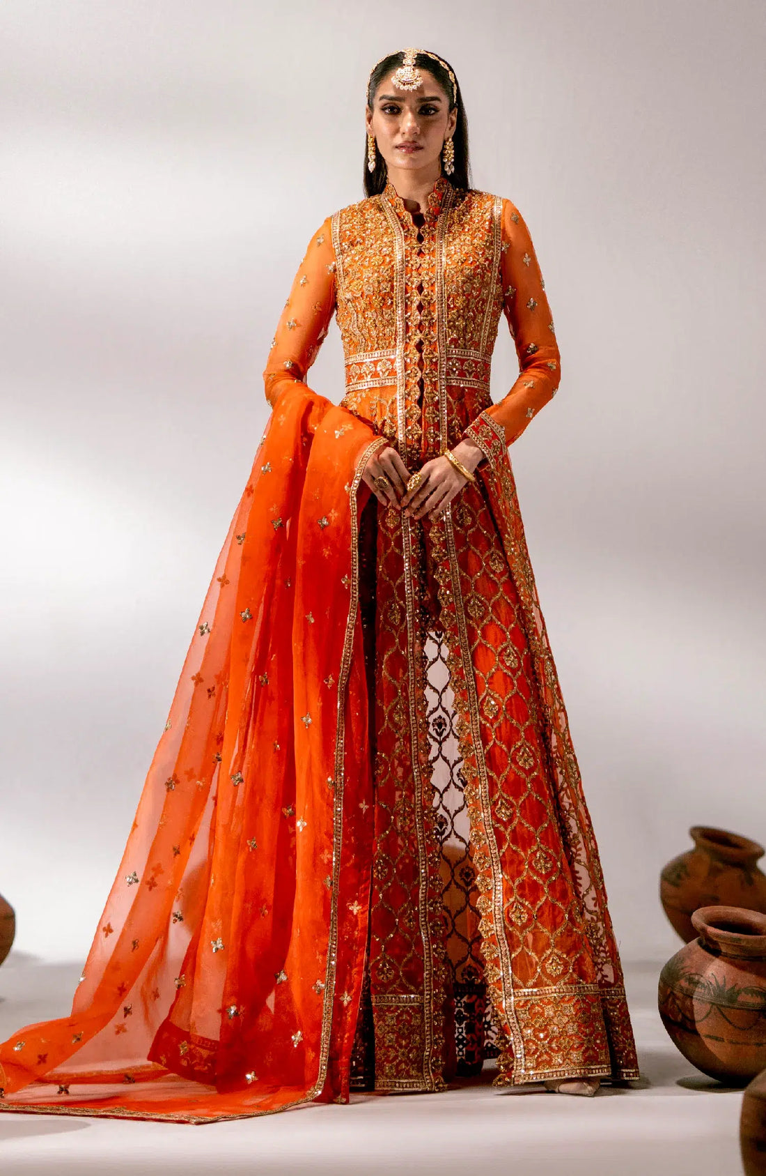 Maryum N Maria | Alaia Wedding Formals | Daphne-MW23-525 - by - Libasekhas UK - Registered Vendor of : Maryum N Maria - 100% Original Designer Dresss