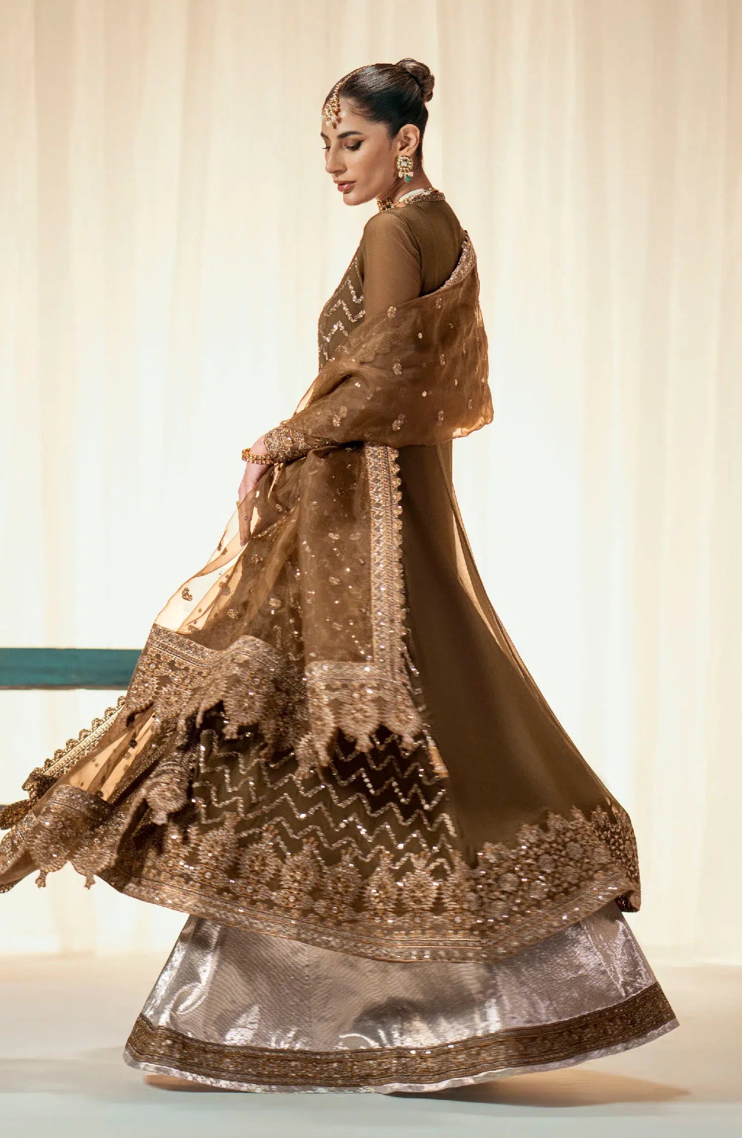 Maryum N Maria | Alaia Wedding Formals | Julia-MW23-522 - by - Libasekhas UK - Registered Vendor of : Maryum N Maria - 100% Original Designer Dresss