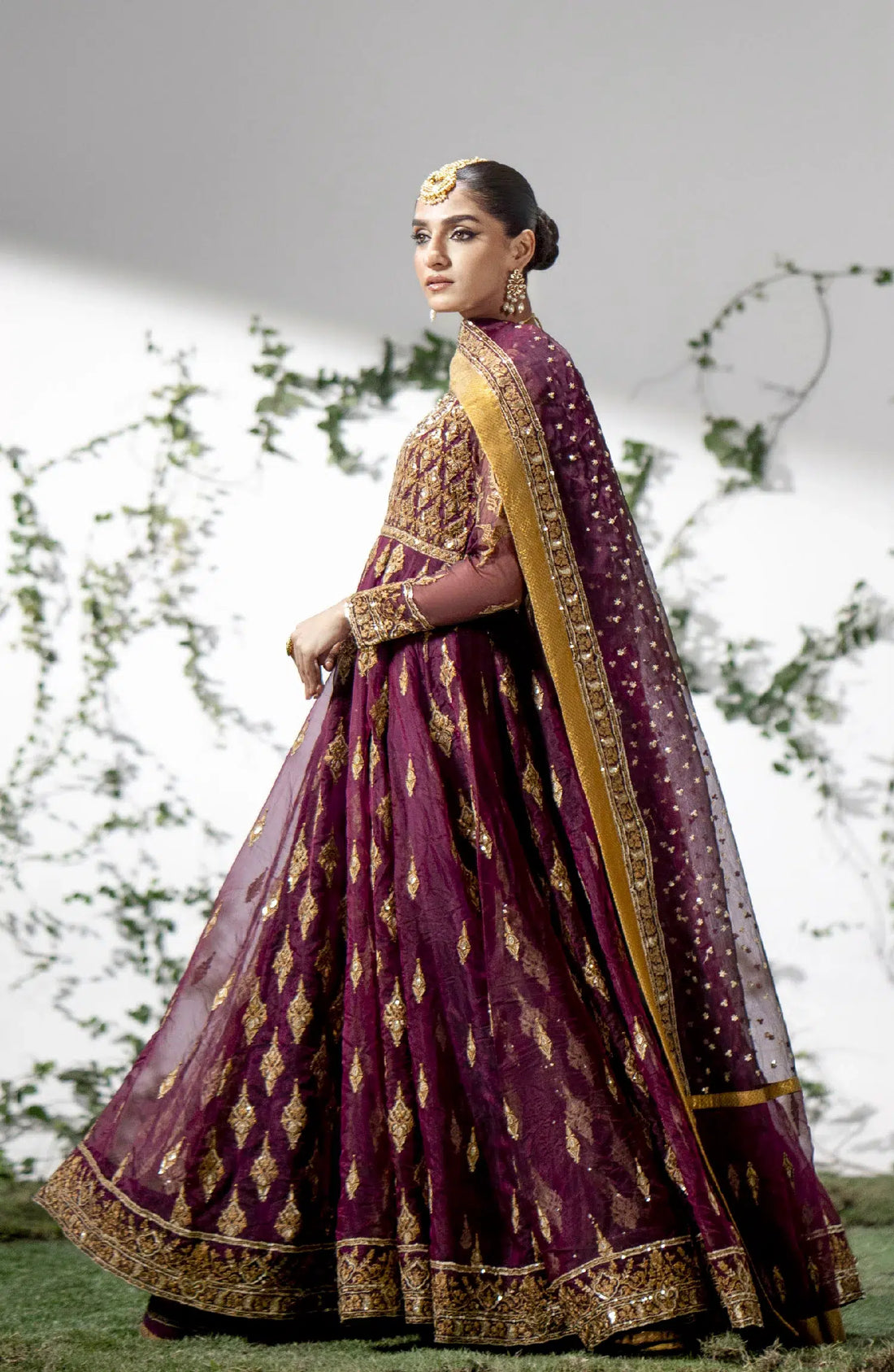 Maryum N Maria | Alaia Wedding Formals | Manon-MW23-523 - by - Libasekhas UK - Registered Vendor of : Maryum N Maria - 100% Original Designer Dresss