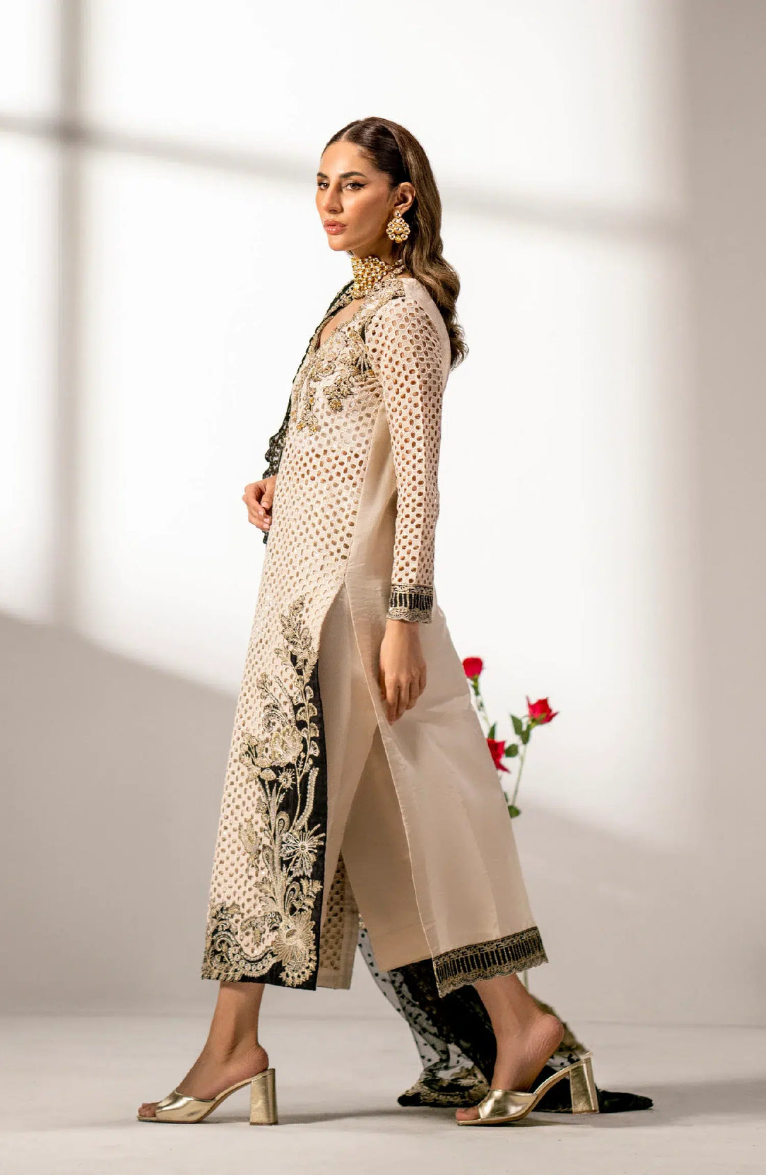 Maryum N Maria | Alaia Wedding Formals | Reine-MW23-521 - by - Libasekhas UK - Registered Vendor of : Maryum N Maria - 100% Original Designer Dresss