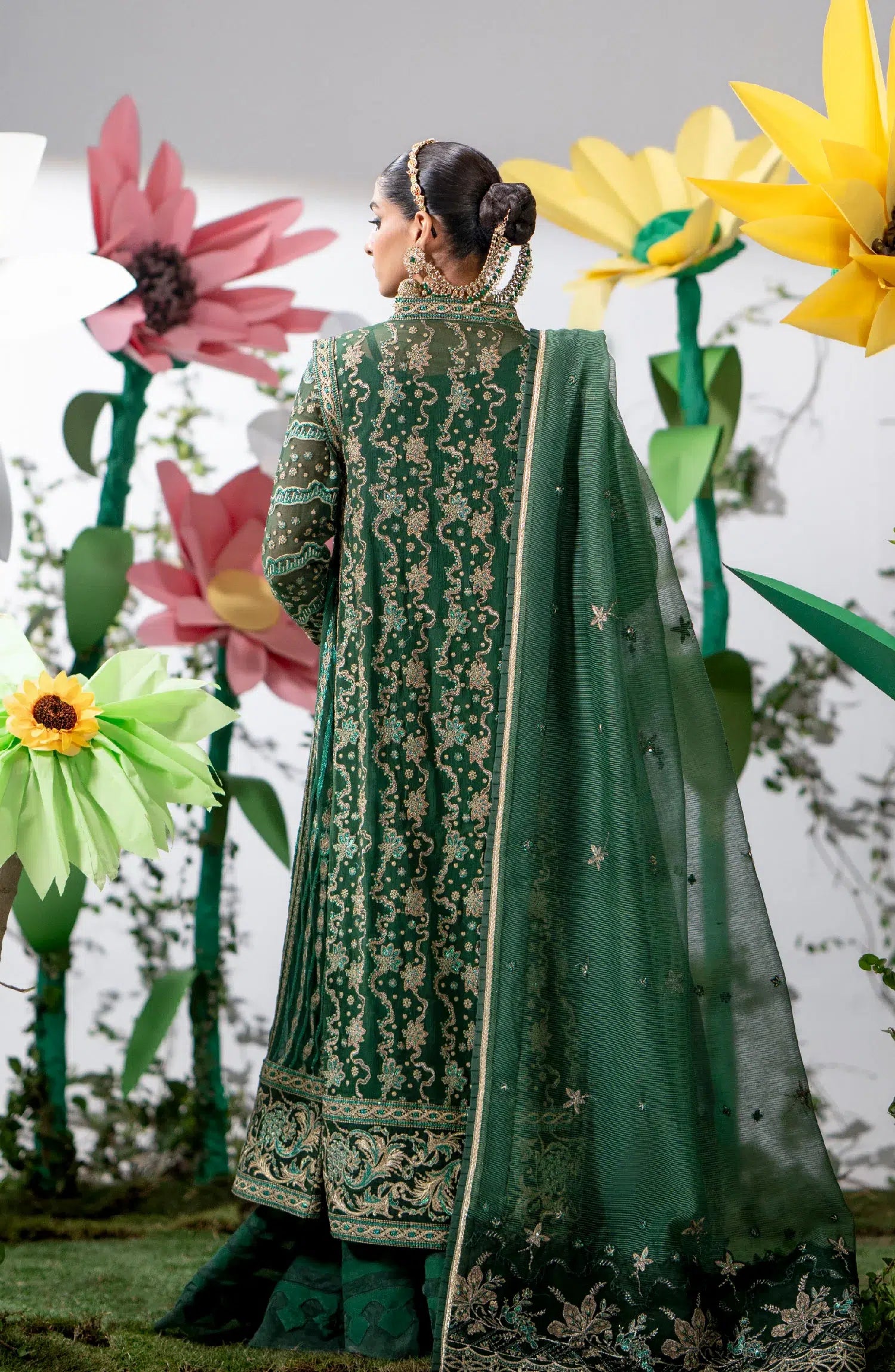 Maryum N Maria | Alaia Wedding Formals | Anais-MW23-524 - by - Libasekhas UK - Registered Vendor of : Maryum N Maria - 100% Original Designer Dresss