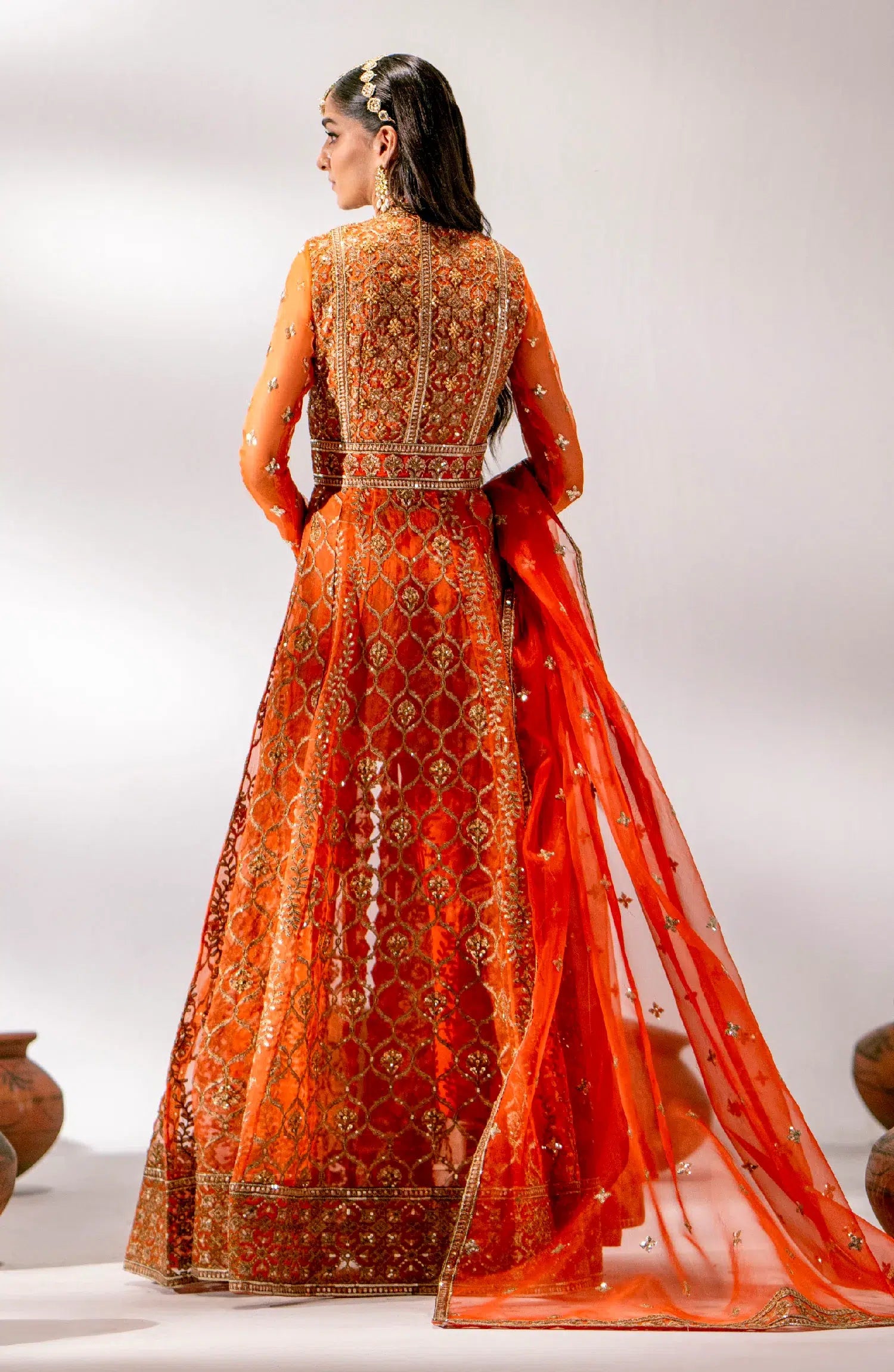Maryum N Maria | Alaia Wedding Formals | Daphne-MW23-525 - by - Libasekhas UK - Registered Vendor of : Maryum N Maria - 100% Original Designer Dresss