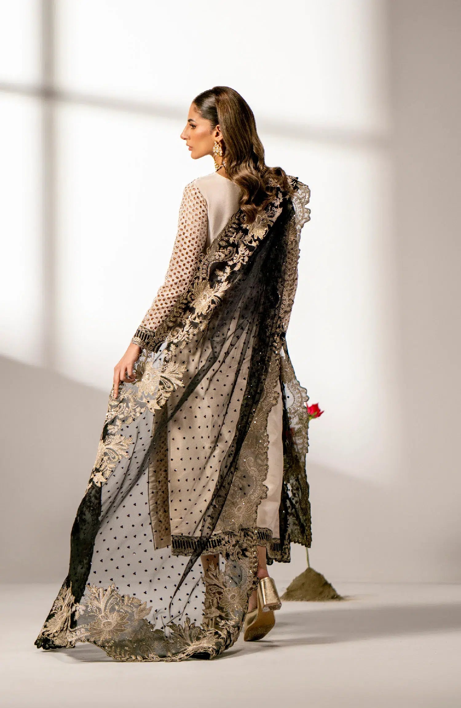 Maryum N Maria | Alaia Wedding Formals | Reine-MW23-521 - by - Libasekhas UK - Registered Vendor of : Maryum N Maria - 100% Original Designer Dresss