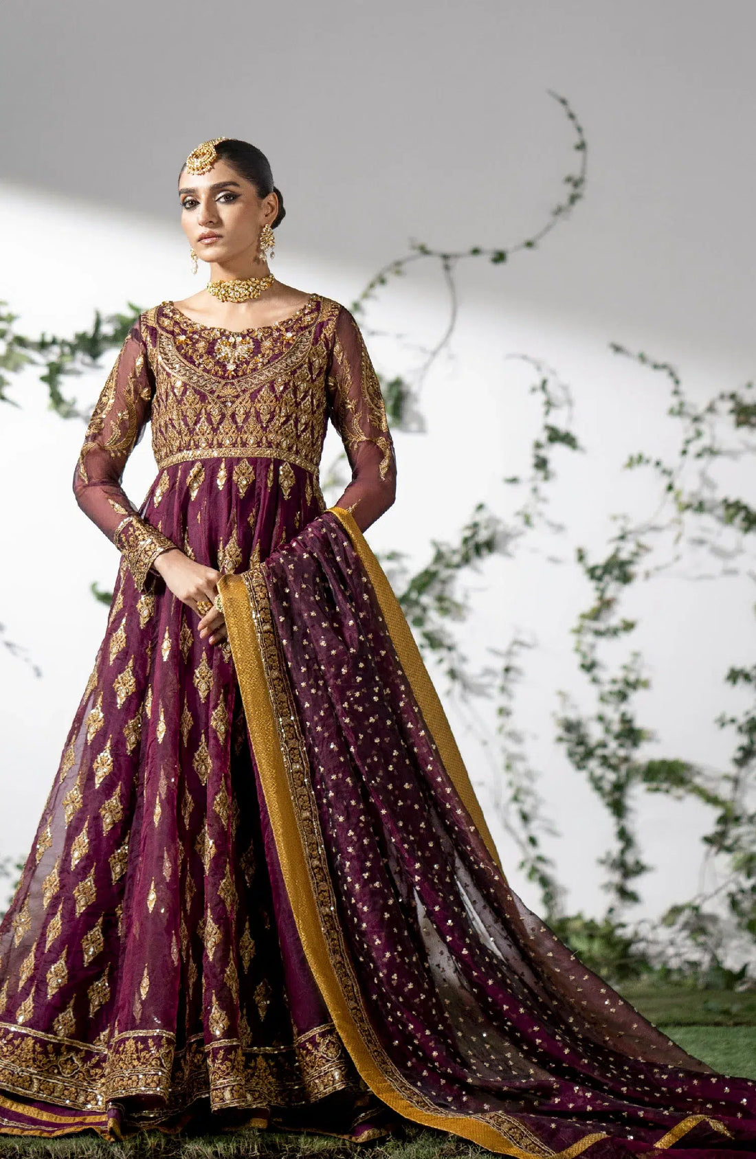 Maryum N Maria | Alaia Wedding Formals | Manon-MW23-523 - by - Libasekhas UK - Registered Vendor of : Maryum N Maria - 100% Original Designer Dresss