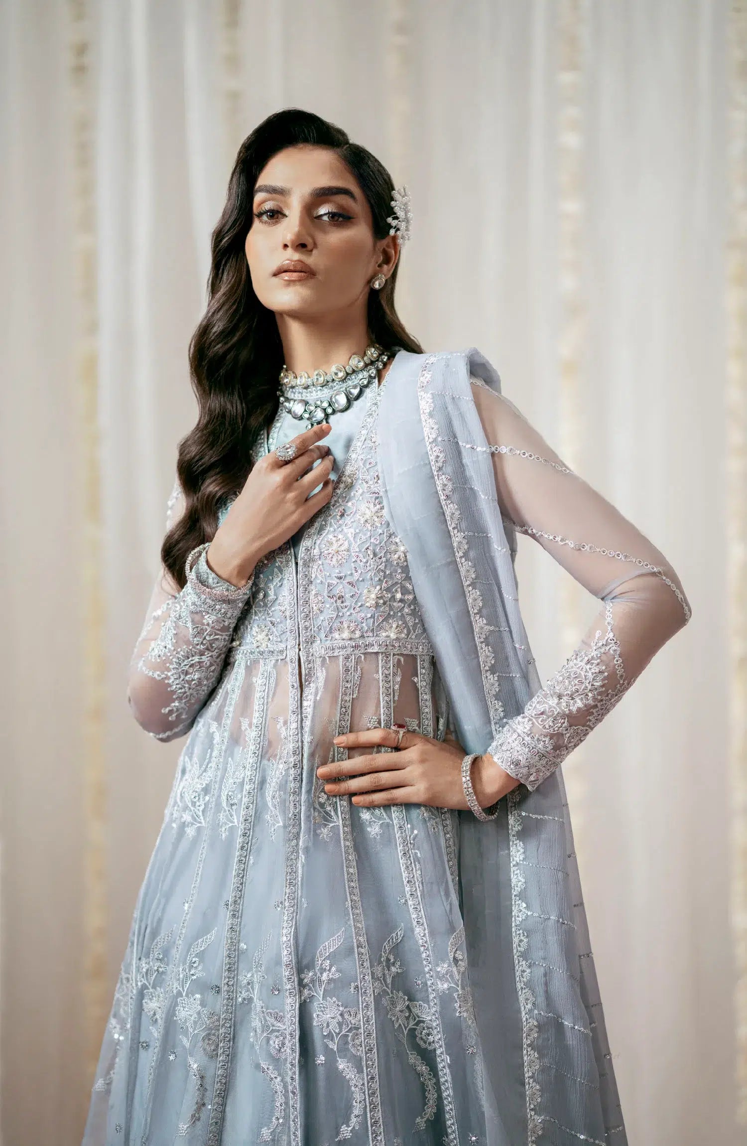 Maryum N Maria | Alaia Wedding Formals | Chole - by - Libasekhas UK - Registered Vendor of : Maryum N Maria - 100% Original Designer Dresss