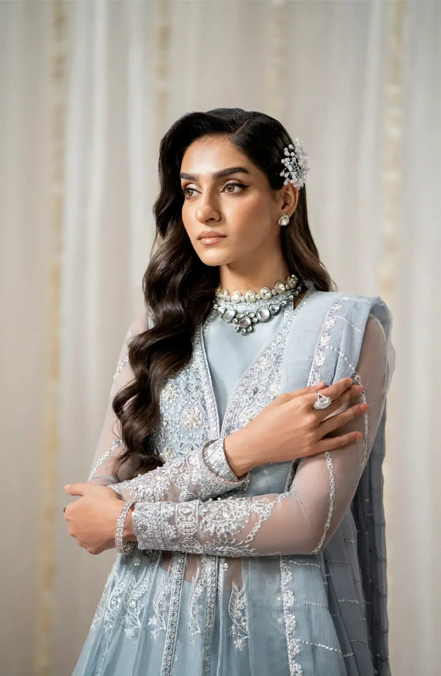 Maryum N Maria | Alaia Wedding Formals | Chole - by - Libasekhas UK - Registered Vendor of : Maryum N Maria - 100% Original Designer Dresss