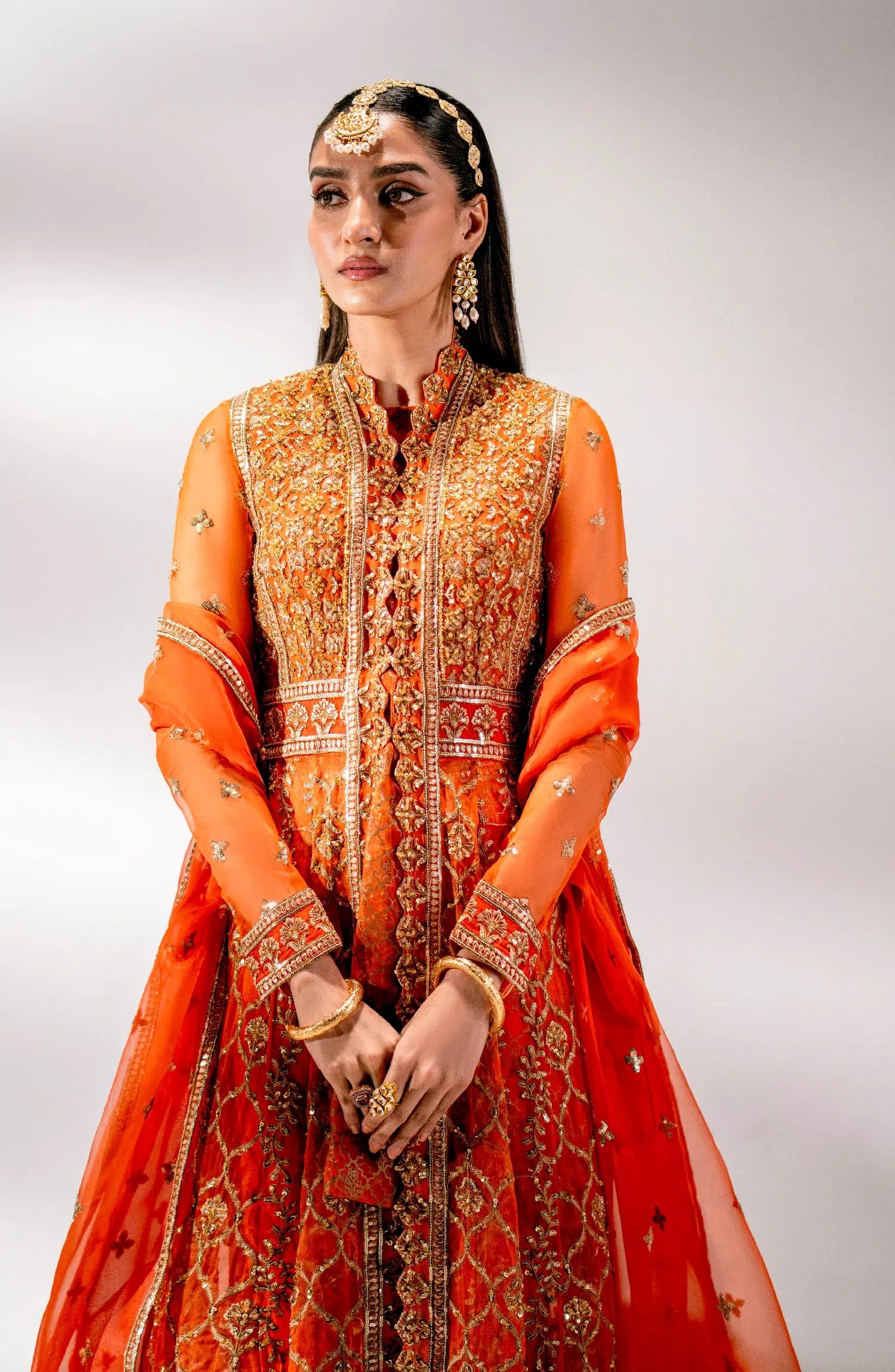 Maryum N Maria | Alaia Wedding Formals | Daphne-MW23-525 - by - Libasekhas UK - Registered Vendor of : Maryum N Maria - 100% Original Designer Dresss