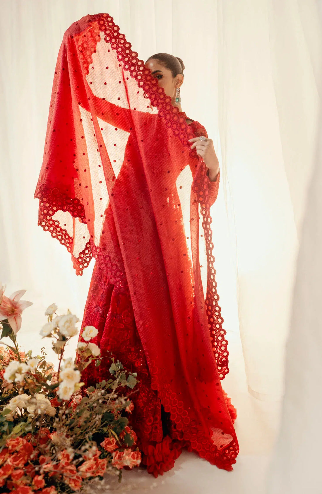 Maryum N Maria | Alaia Wedding Formals | Camelia-MW23-530 - by - Libasekhas UK - Registered Vendor of : Maryum N Maria - 100% Original Designer Dresss