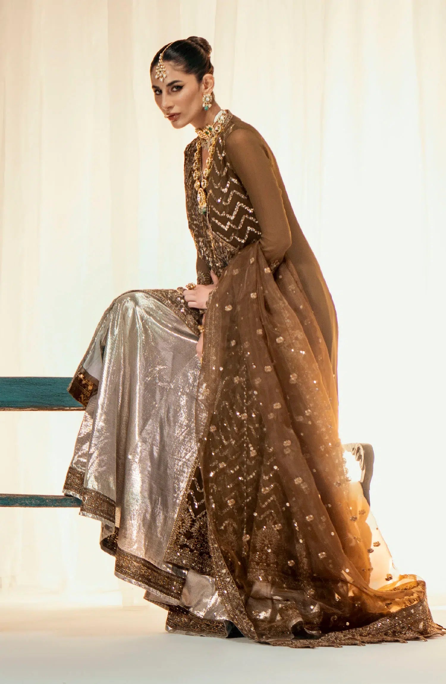 Maryum N Maria | Alaia Wedding Formals | Julia-MW23-522 - by - Libasekhas UK - Registered Vendor of : Maryum N Maria - 100% Original Designer Dresss