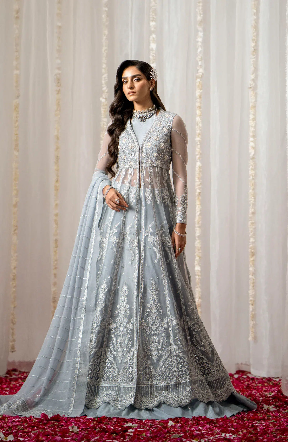 Maryum N Maria | Alaia Wedding Formals | Chole - by - Libasekhas UK - Registered Vendor of : Maryum N Maria - 100% Original Designer Dresss