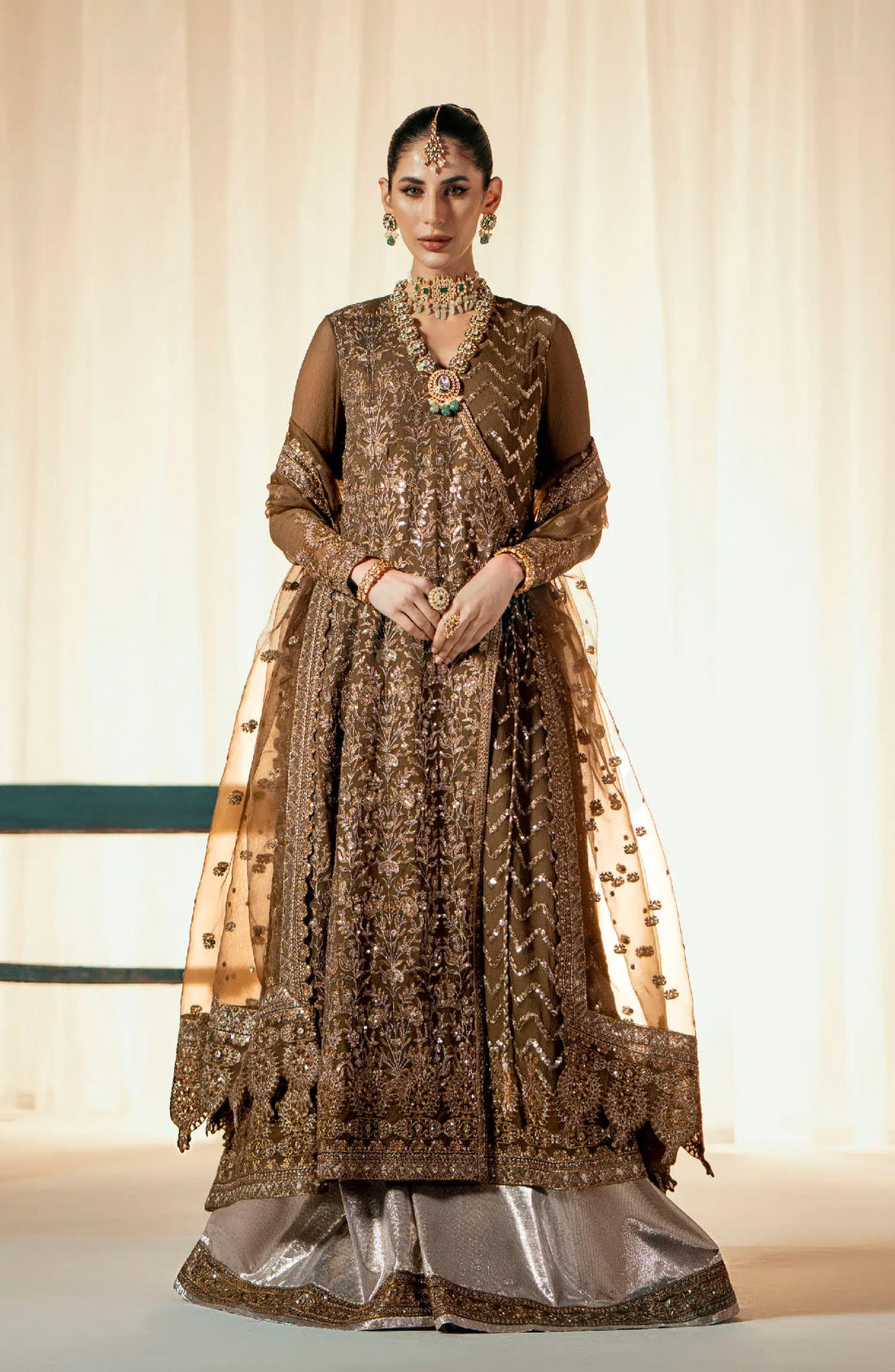 Maryum N Maria | Alaia Wedding Formals | Julia-MW23-522 - by - Libasekhas UK - Registered Vendor of : Maryum N Maria - 100% Original Designer Dresss