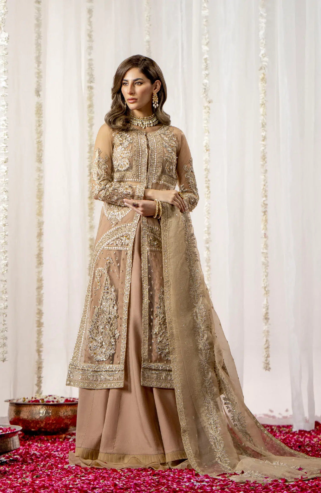 Maryum N Maria | Alaia Wedding Formals | Celine-MW23-529 - by - Libasekhas UK - Registered Vendor of : Maryum N Maria - 100% Original Designer Dresss