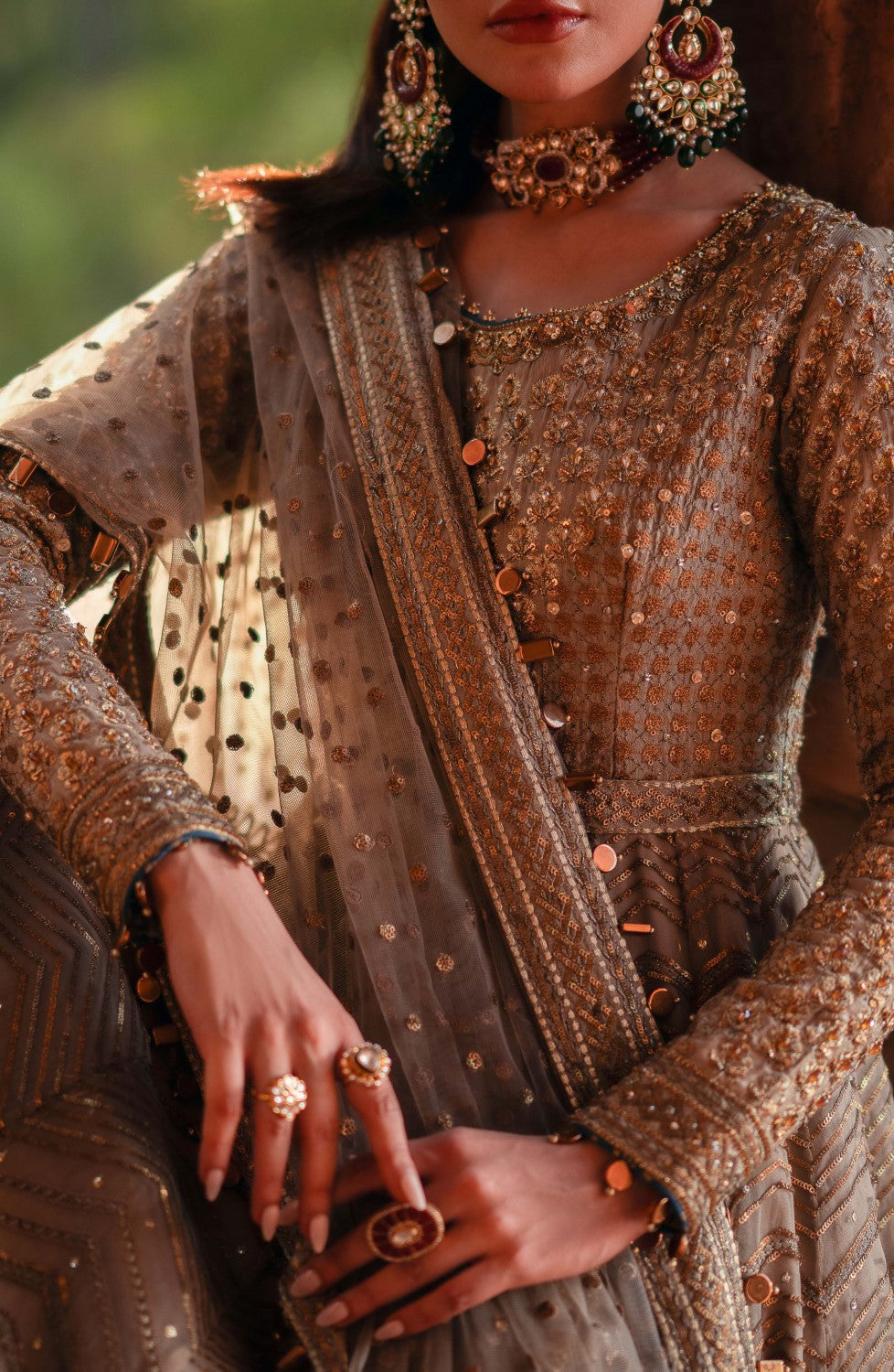 Maryum N Maria | Gul Posh Wedding Formals | SHEHAR BANO - MS40063 - by - Libasekhas UK - Registered Vendor of : Maryum N Maria - 100% Original Designer Dresss