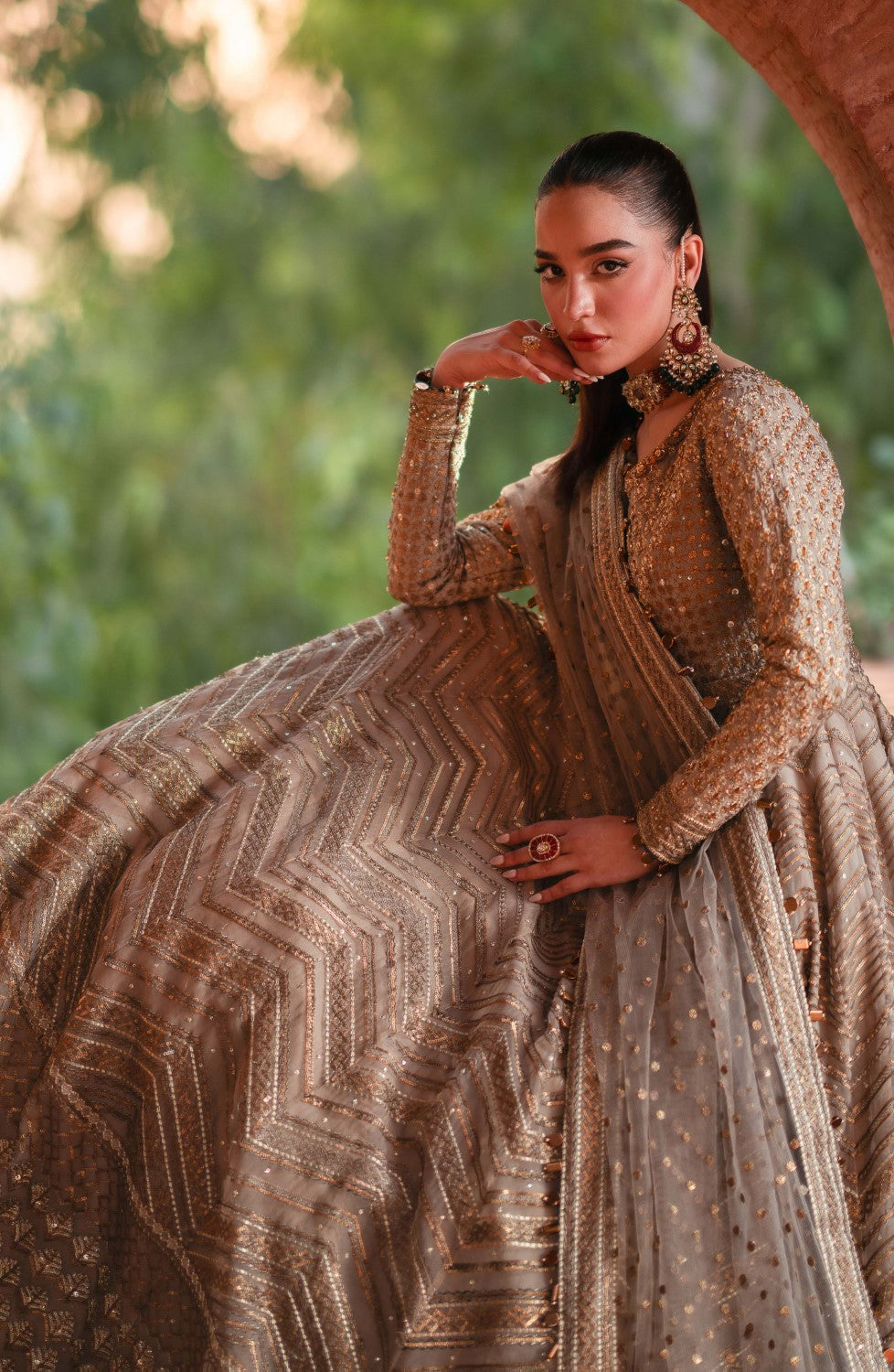 Maryum N Maria | Gul Posh Wedding Formals | SHEHAR BANO - MS40063 - by - Libasekhas UK - Registered Vendor of : Maryum N Maria - 100% Original Designer Dresss
