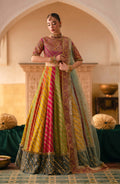 Maryum N Maria | Gul Posh Wedding Formals | SITARA BEGUM - MS40064 - by - Libasekhas UK - Registered Vendor of : Maryum N Maria - 100% Original Designer Dresss