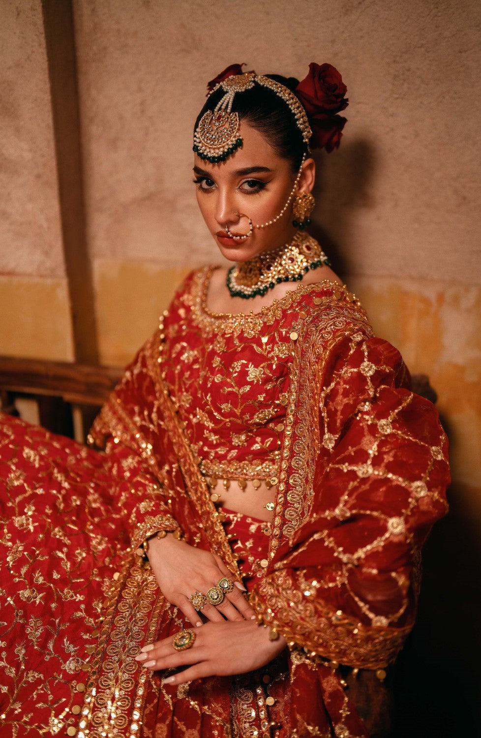 Maryum N Maria | Gul Posh Wedding Formals | ZAIB UN NISA - MS40065 - by - Libasekhas UK - Registered Vendor of : Maryum N Maria - 100% Original Designer Dresss