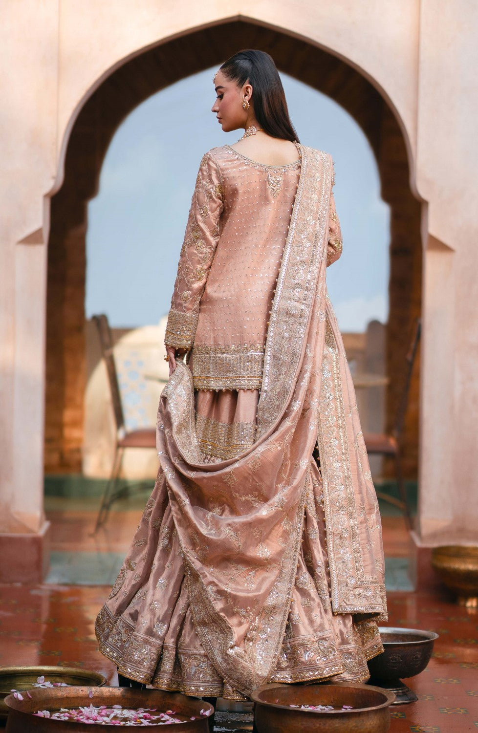 Maryum N Maria | Gul Posh Wedding Formals | UMRAO JAAN - MS40067 - by - Libasekhas UK - Registered Vendor of : Maryum N Maria - 100% Original Designer Dresss